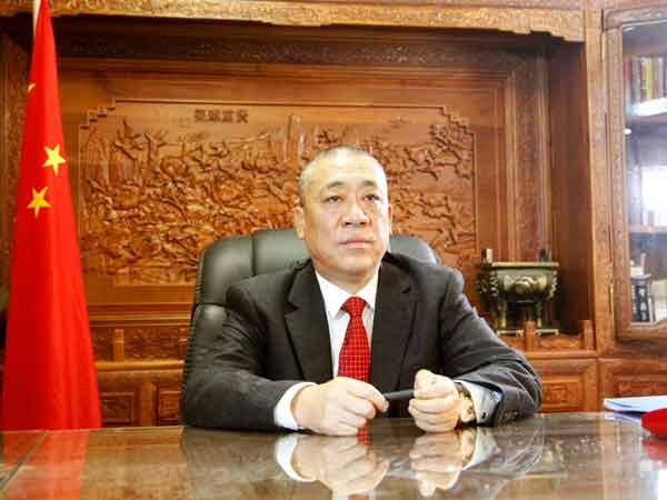  公司創(chuàng)始人、黨委書記崔培軍發(fā)表二〇二一年元旦獻詞